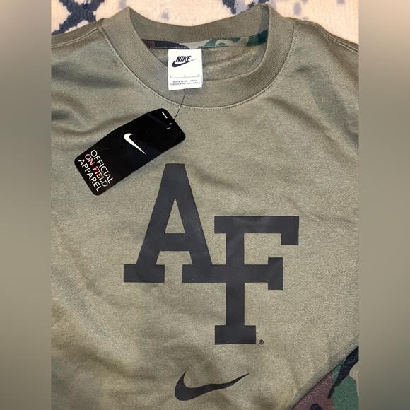 Nike Air Force Academy Crewneck Sweatshirt - Picture 2 of 6